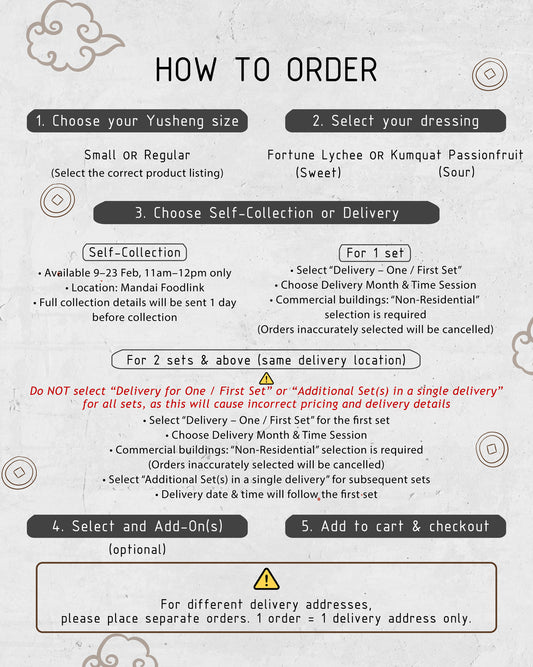 (Small) Fresh Fruits Prosperity Yusheng